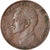 Moneta, Italia, Vittorio Emanuele III, Centesimo, 1917, Rome, MB, Bronzo, KM:40
