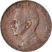 Moneda, Italia, Vittorio Emanuele III, Centesimo, 1917, Rome, EBC, Bronce, KM:40