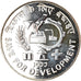 INDIA-REPUBLIC, 50 Rupees, 1977, Mumbai, Bombay, MS(64), Silver, KM:258