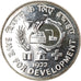 INDIA-REPUBLIC, 50 Rupees, 1977, Mumbai, Bombay, MS(64), Silver, KM:258