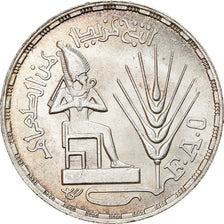 Münze, Ägypten, Pound, 1976, VZ+, Silber, KM:453