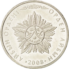 Kazakistan, 50 Tenge, 2008, SPL, Rame-nichel, KM:171