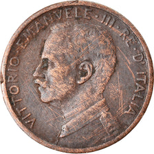 Coin, Italy, Vittorio Emanuele III, Centesimo, 1910, Rome, VF(30-35), Bronze