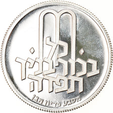 Coin, Israel, 10 Lirot, 1972, Jerusalem, MS(60-62), Silver, KM:61.1
