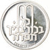Coin, Israel, 10 Lirot, 1972, Jerusalem, MS(60-62), Silver, KM:61.1