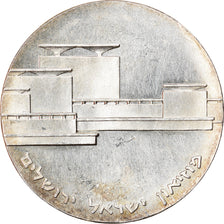 Coin, Israel, 5 Lirot, 1964, Rome, MS(63), Silver, KM:43