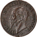Coin, Italy, Vittorio Emanuele II, Centesimo, 1861, Milan, VF(20-25), Copper
