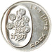 Coin, Israel, 10 Lirot, 1974, Jerusalem, AU(55-58), Silver, KM:76.1