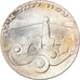 Coin, Israel, 5 Lirot, 1967, Utrecht, Netherlands, MS(60-62), Silver, KM:48