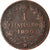Moneta, Italia, Umberto I, Centesimo, 1899, Rome, MB+, Rame, KM:29
