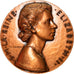 Frankrijk, Medaille, La France à Sa Majesté Elisabeth II, Politics, 1953