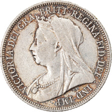 Coin, Great Britain, Victoria, Shilling, 1898, London, EF(40-45), Silver, KM:780