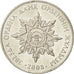 Moneta, Kazachstan, 50 Tenge, 2008, MS(63), Miedź-Nikiel, KM:170