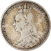 Coin, Great Britain, Victoria, Shilling, 1891, VF(20-25), Silver, KM:774