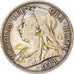 Coin, Great Britain, Victoria, 1/2 Crown, 1898, London, VF(30-35), Silver