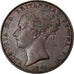 Monnaie, Jersey, Victoria, 1/13 Shilling, 1861, TTB+, Cuivre, KM:3