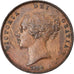 Coin, Great Britain, Victoria, Penny, 1854, EF(40-45), Copper, KM:739