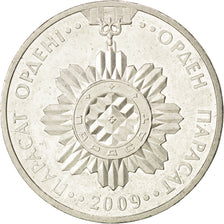 Coin, Kazakhstan, 50 Tenge, 2009, MS(63), Copper-nickel, KM:140