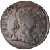 Monnaie, Grande-Bretagne, George III, 1/2 Penny, 1774, Londres, TB+, Cuivre