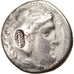 Moneda, Alexander III, Tetradrachm, Seleucid countermark, BC+, Plata