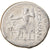 Moeda, Alexander III, Tetradrachm, Seleucid countermark, VF(30-35), Prata