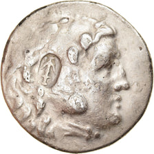 Munten, Alexander III, Tetradrachm, Seleucid countermark, FR+, Zilver