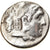 Moeda, Alexander III, Tetradrachm, Seleucid countermark, VF(30-35), Prata