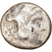 Monnaie, Alexandre III, Tétradrachme, Seleucid countermark, TB+, Argent