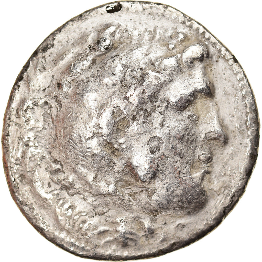 Coin, Alexander III, Tetradrachm, F(12-15), Silver