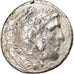 Moeda, Alexander III, Tetradrachm, F(12-15), Prata