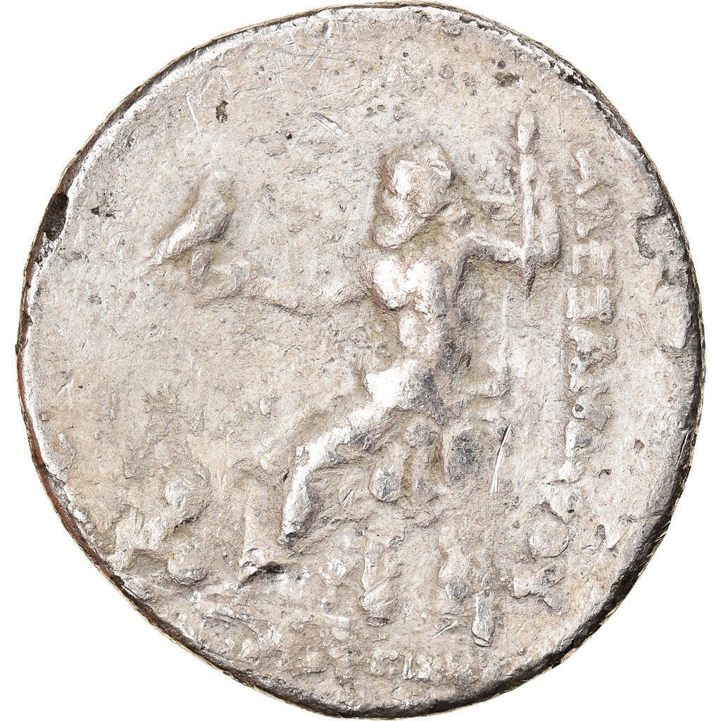 Coin, Alexander III, Tetradrachm, F(12-15), Silver