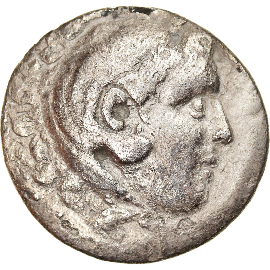 Coin, Alexander III, Tetradrachm, F(12-15), Silver