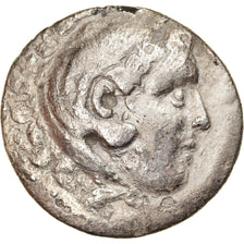 Coin, Alexander III, Tetradrachm, F(12-15), Silver