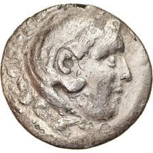 Moneda, Alexander III, Tetradrachm, BC, Plata