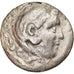 Coin, Alexander III, Tetradrachm, F(12-15), Silver