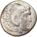 Moneda, Alexander III, Tetradrachm, BC+, Plata