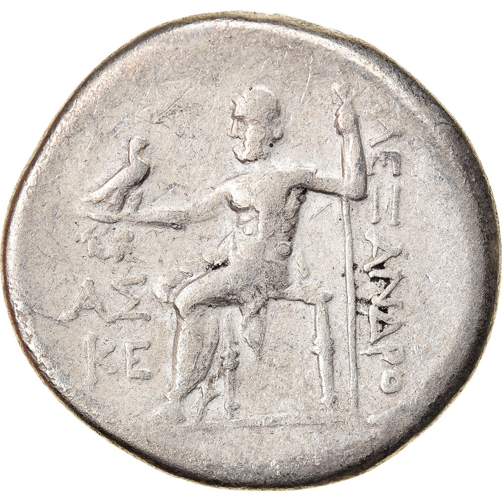 Coin, Alexander III, Tetradrachm, VF(30-35), Silver