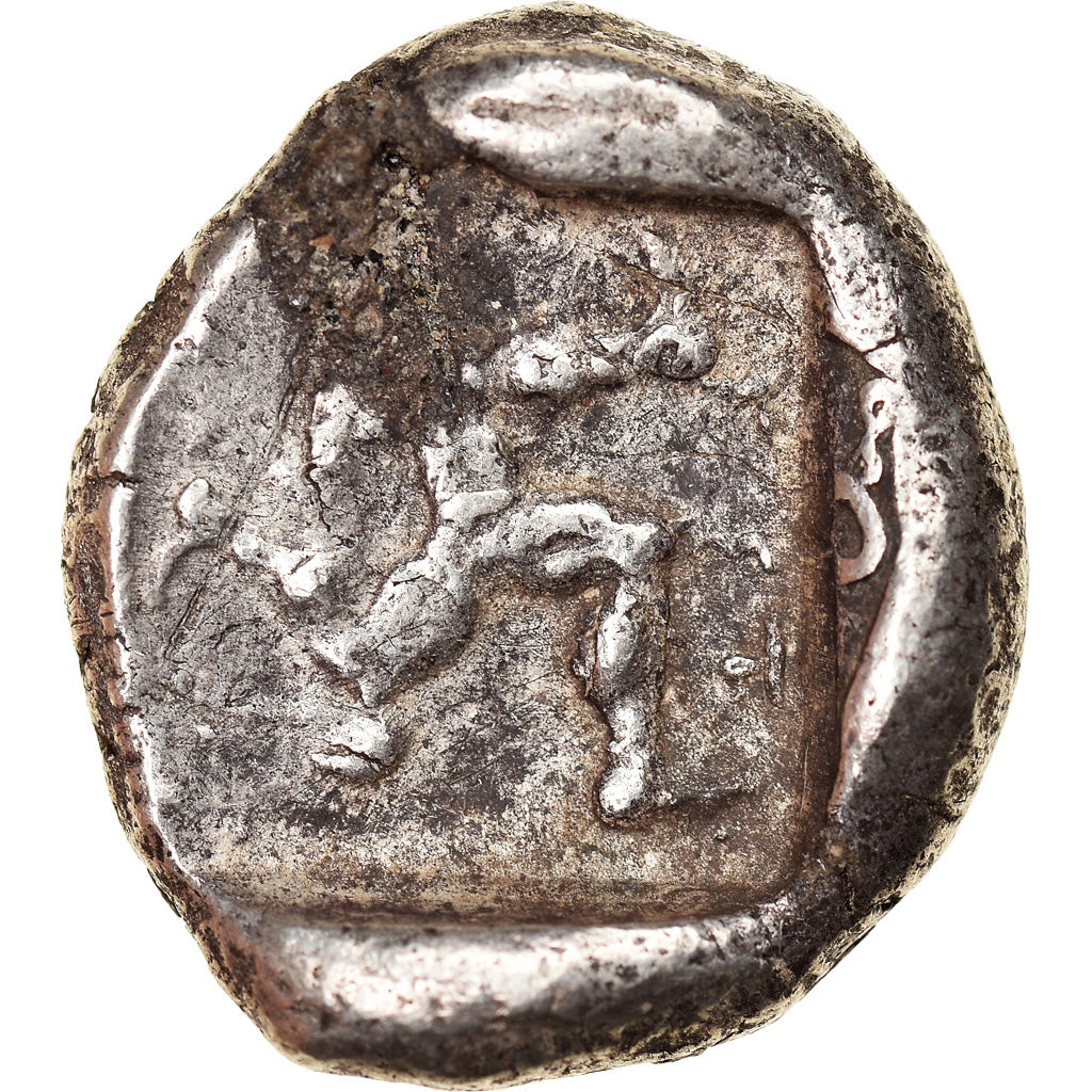 Münze, Pamphylia, Aspendos, Stater, 465-430 BC, SGE+, Silber, SNG-France:13var