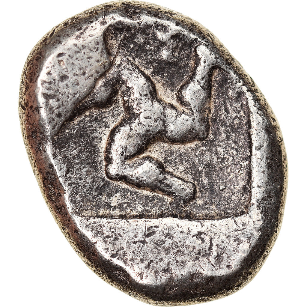 Moeda, Panfília, Aspendos, Stater, 465-430 BC, F(12-15), Prata