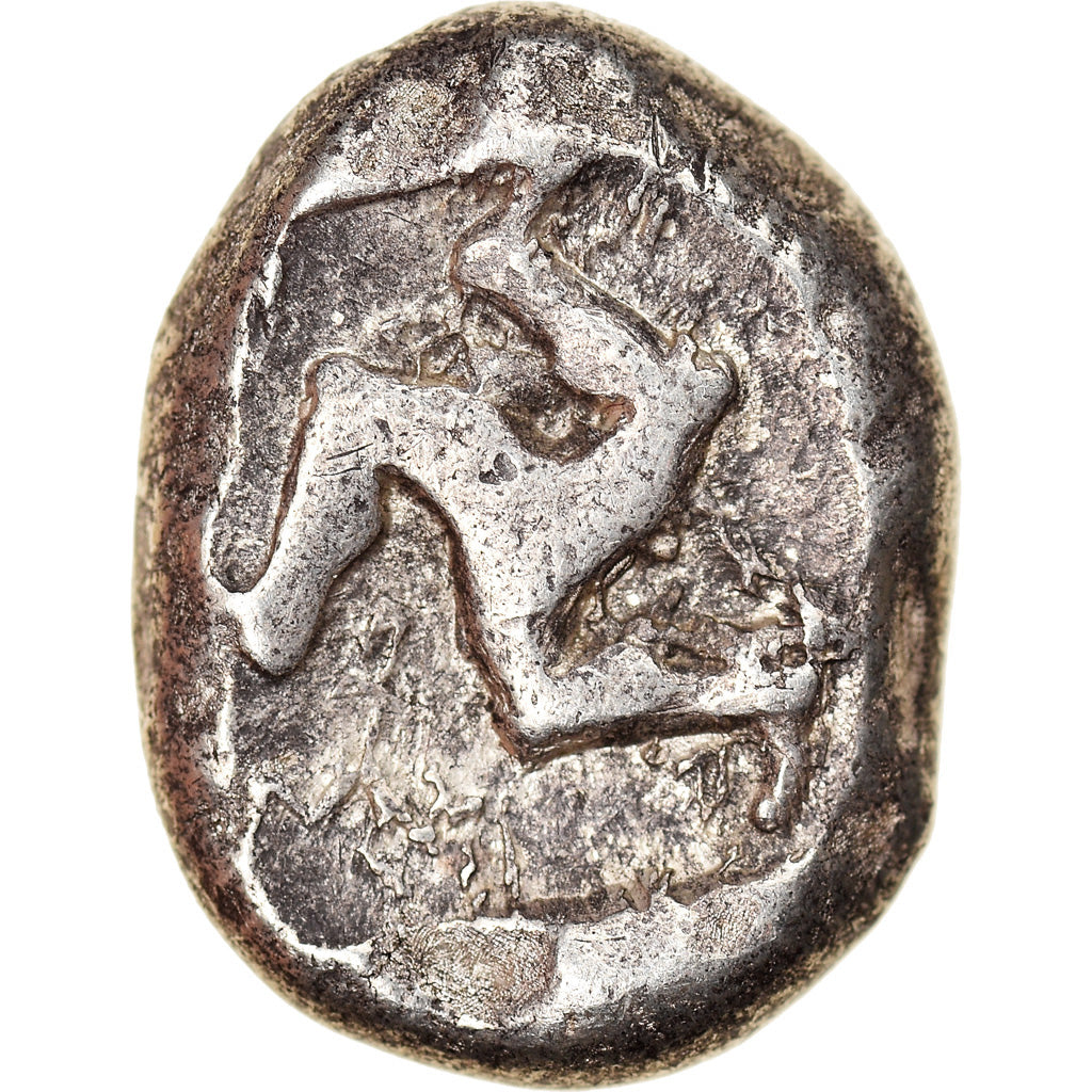 Münze, Pamphylia, Aspendos, Stater, 465-430 BC, S, Silber, SNG-France:13var