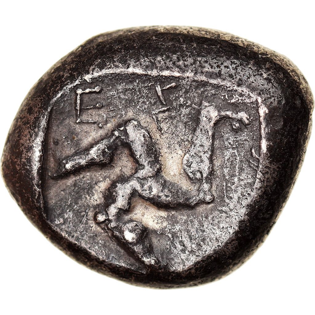 Münze, Pamphylia, Aspendos, Stater, 465-430 BC, S, Silber, SNG-France:13var