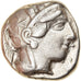 Moneta, Attica, Athens, Tetradrachm, Athens, MB+, Argento, SNG-Cop:31