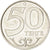 Moneta, Kazachstan, 50 Tenge, 2011, MS(63), Miedź-Nikiel, KM:208