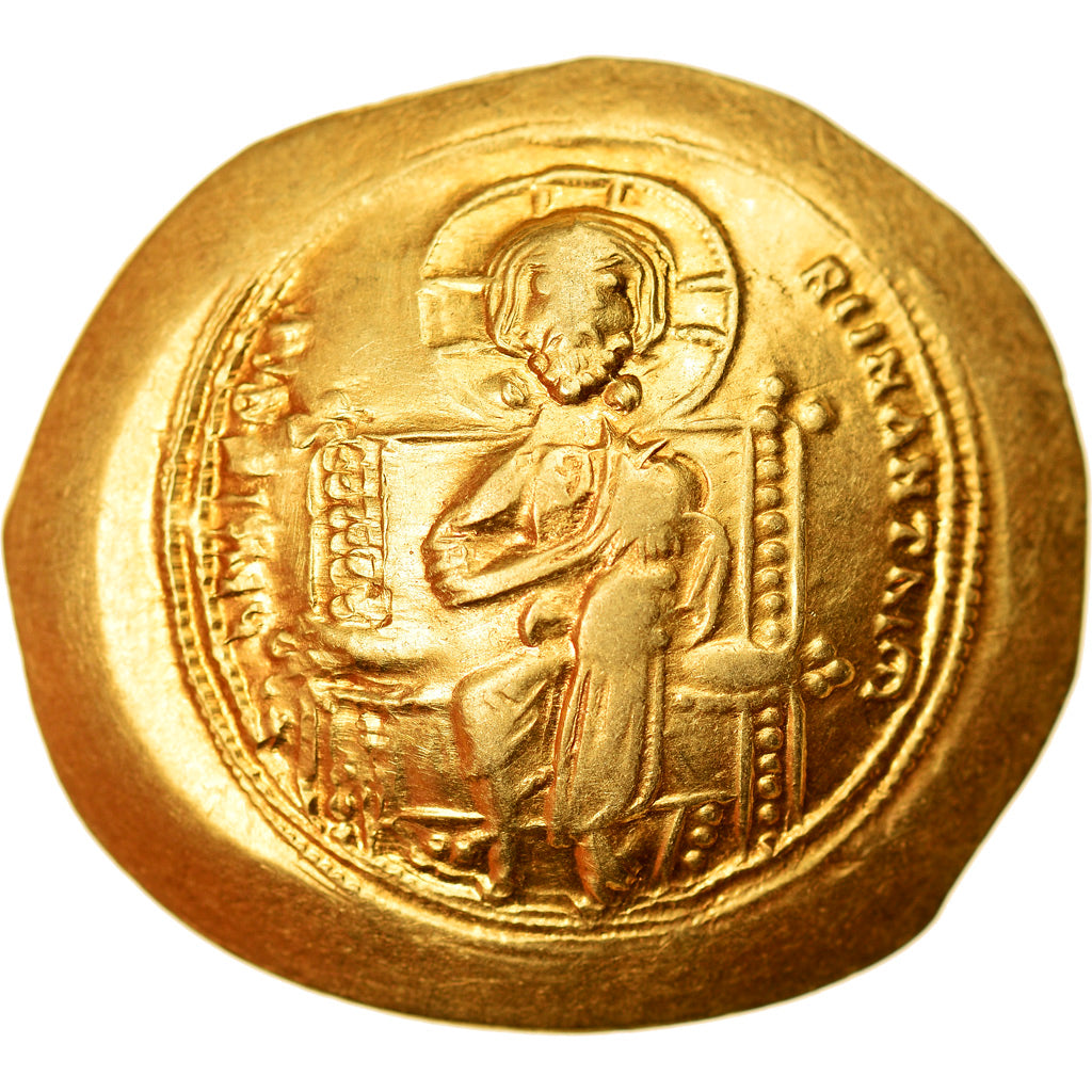 Münze, Constantine X, Histamenon Nomisma, Constantinople, VZ, Gold, Sear:1847