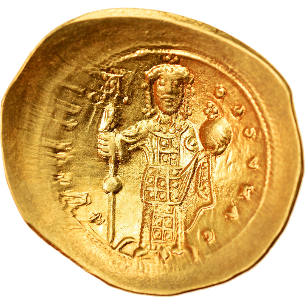Münze, Constantine X, Histamenon Nomisma, Constantinople, VZ, Gold, Sear:1847