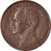 Moeda, Itália, Vittorio Emanuele III, Centesimo, 1915, Rome, AU(50-53), Bronze
