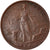 Moeda, Itália, Vittorio Emanuele III, Centesimo, 1915, Rome, AU(50-53), Bronze