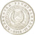 Coin, Kazakhstan, 50 Tenge, 2011, MS(63), Copper-nickel, KM:209