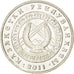 Monnaie, Kazakhstan, 50 Tenge, 2011, SPL, Copper-nickel, KM:209