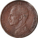 Moeda, Itália, Vittorio Emanuele III, Centesimo, 1915, Rome, AU(50-53), Bronze